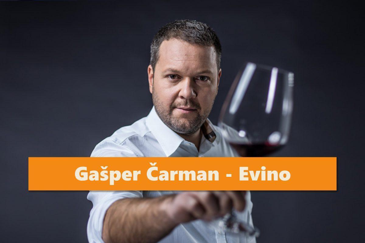 Gašper Čarman – Evino