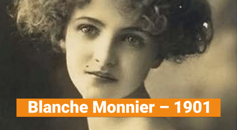 Blanche Monnier – 1901