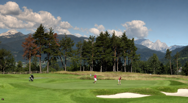 Blejski golfski raj