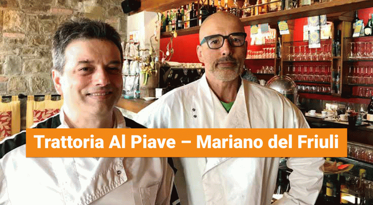 Trattoria Al Piave – Mariano del Friuli (Italija)