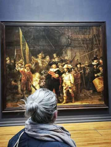 Danska kuharska mojstrica Kamilla Seidler pred Nočno stražo.