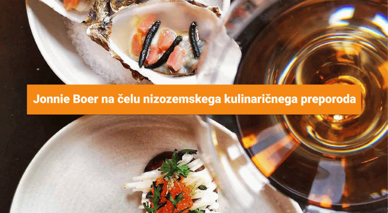 Mladi in ambiciozni chef Rijksa na čelu nizozemskega kulinaričnega preporoda