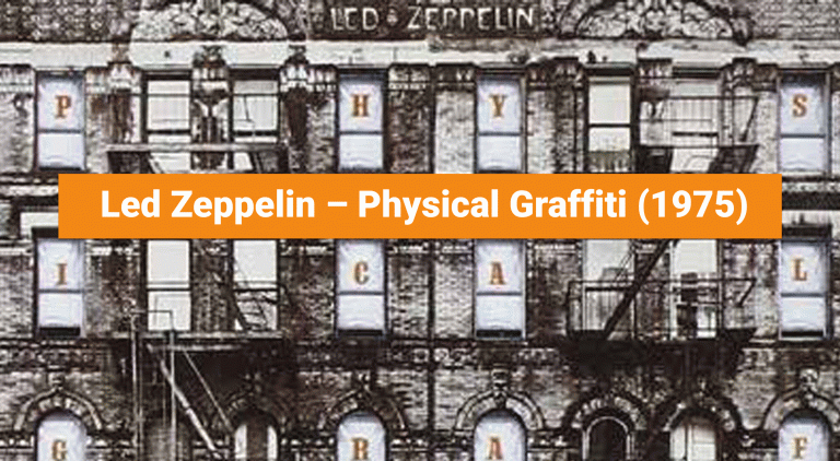 Led Zeppelin – Physical Graffiti (1975)