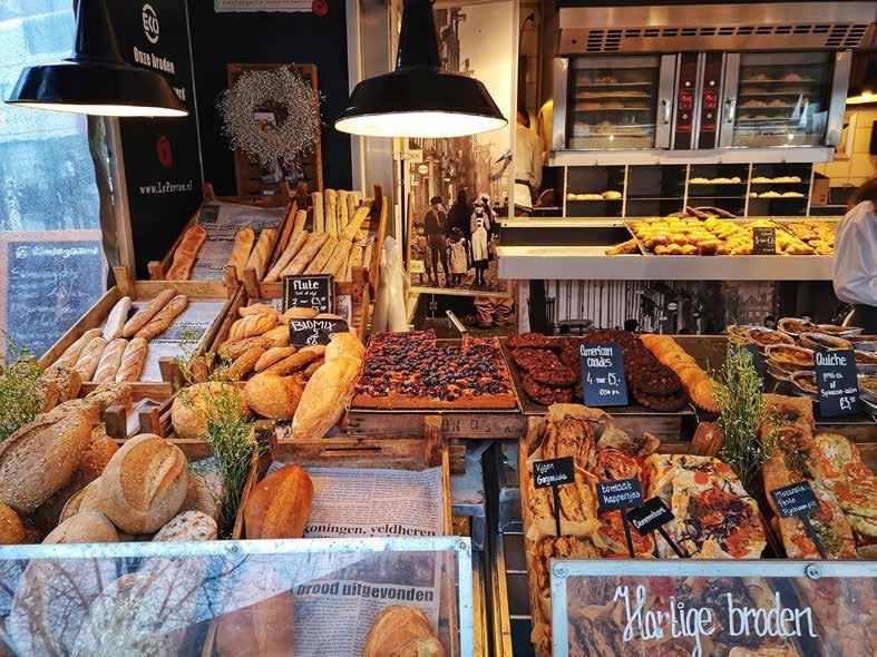 Pekarna na tržnici.