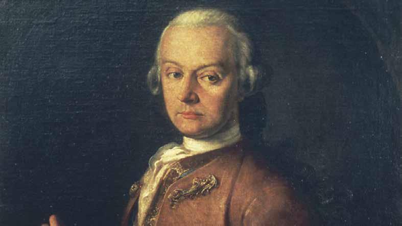Strogi in podjetni oče Leopold Mozart.