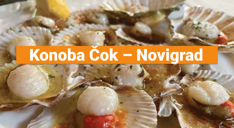 Konoba Čok – Novigrad (Hrvaška)