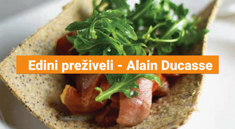 Edini preživeli – Alain Ducasse