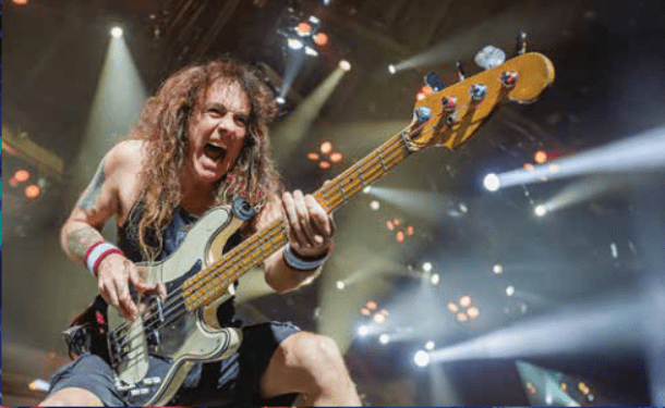 Ko Steve Harris izganja hudiča iz svojega basa