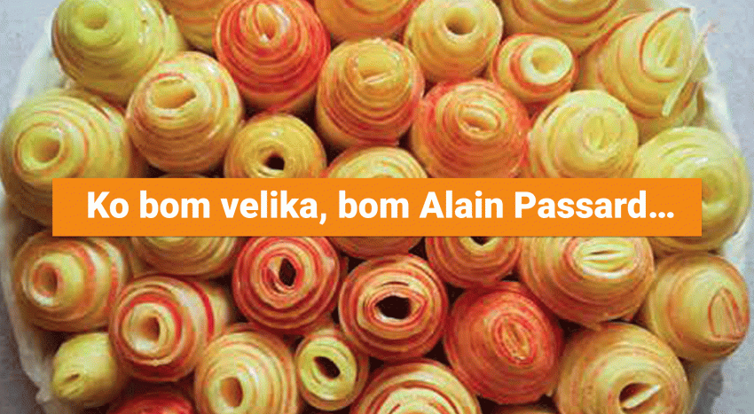 Ko bom velika, bom Alain Passard …