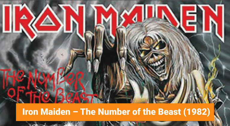 Iron Maiden – The Number of the Beast (1982)