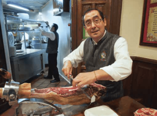 Čez španski pršut - jamon - ga ni!