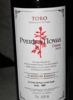 Puertas novas - Nova vrata iz kleti Valiculata (Toro)