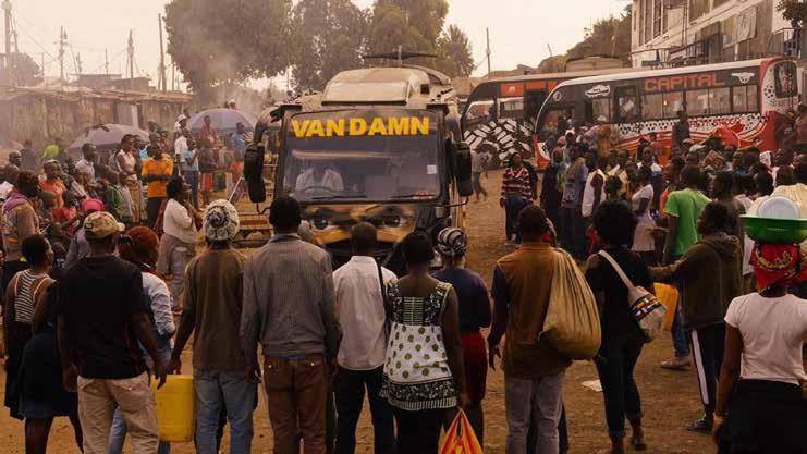 Onyangov kombi Van Damn.