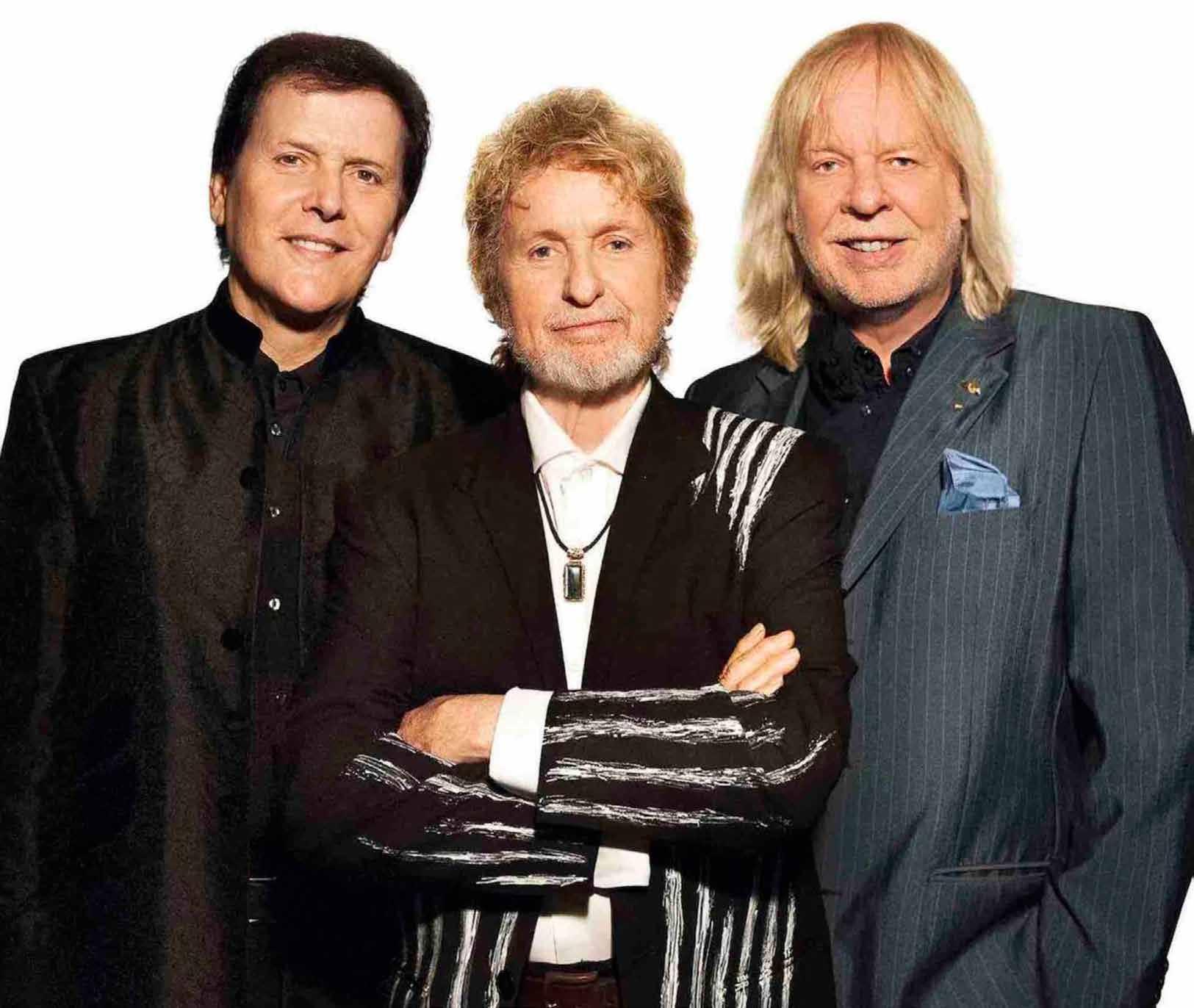 Trevor Rabin, Jon Anderson in Rick so trenutno v studiu.