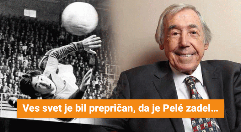 Ves svet je bil prepričan, da je Pelé zadel … bil bi popolni zadetek. Ni! Banks je branil. Bila je popolna obramba!
