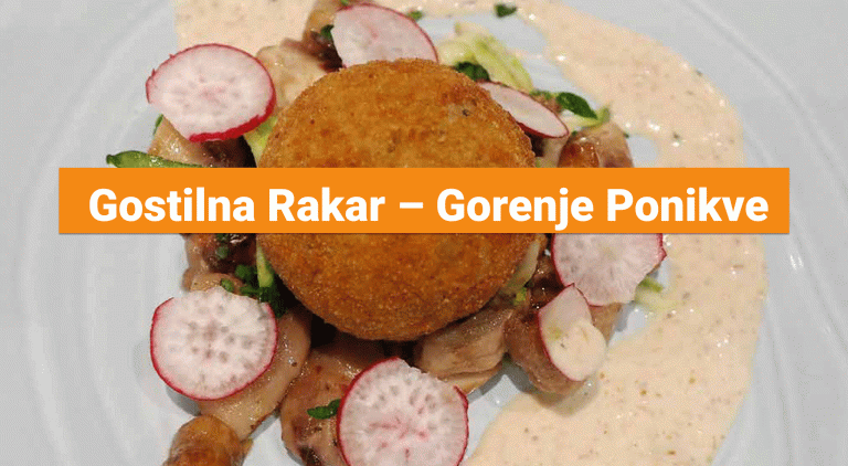 Gostilna Rakar – Gorenje Ponikve