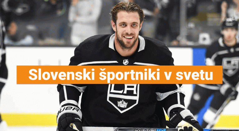 Slovenski športniki v svetu … ali zgodba z dvema različnima koncema
