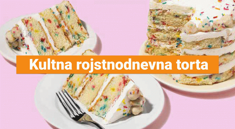 KULTNA ROJSTNODNEVNA TORTA