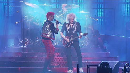 Queen in Adam Lambert