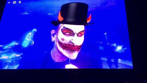 Bono kot McPhisto.