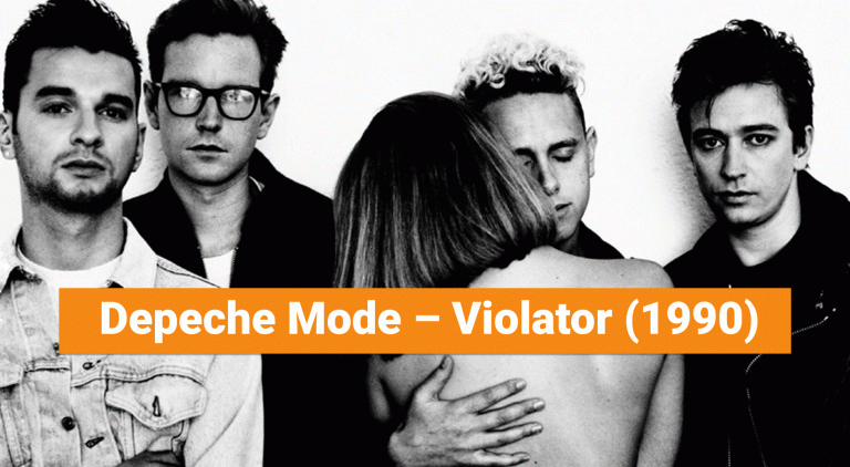 Depeche Mode – Violator (1990)