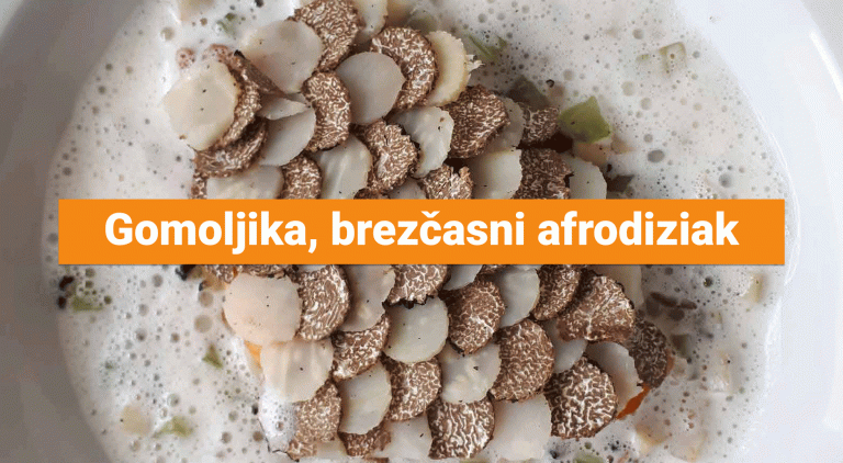 Gomoljika, brezčasni afrodiziak
