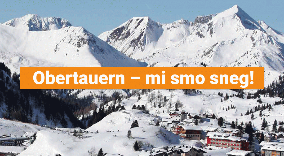 Obertauern – mi smo sneg!