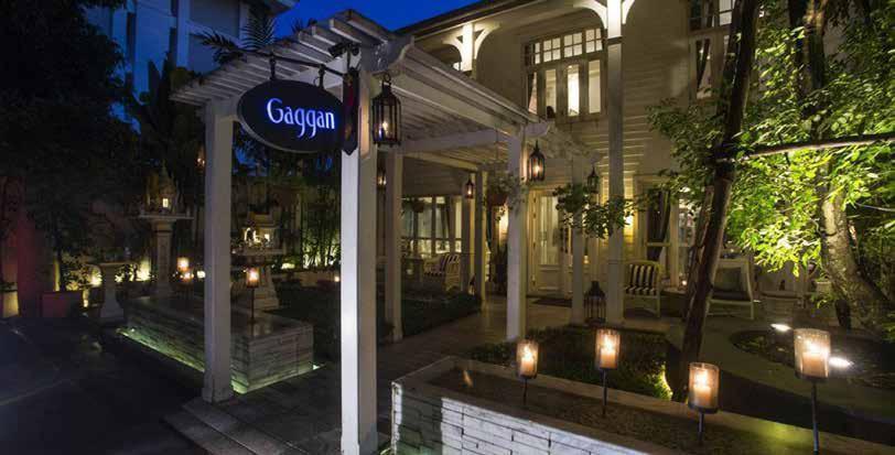 Restavarcija Gaggan