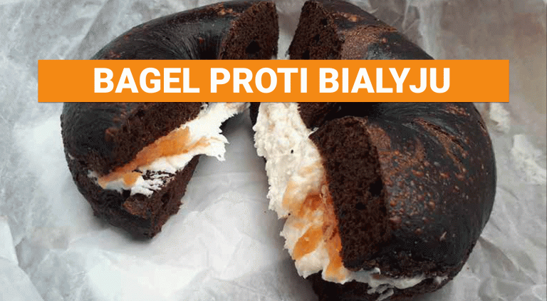 BAGEL PROTI BIALYJU