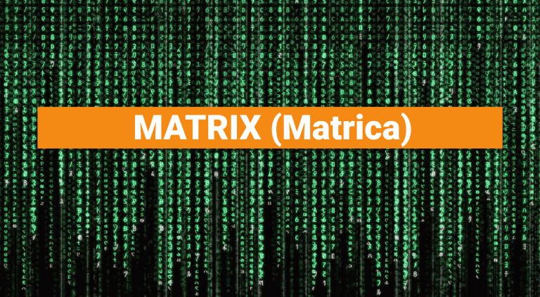 MATRIX (Matrica)
