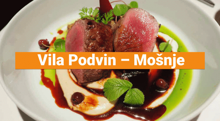 Vila Podvin – Mošnje
