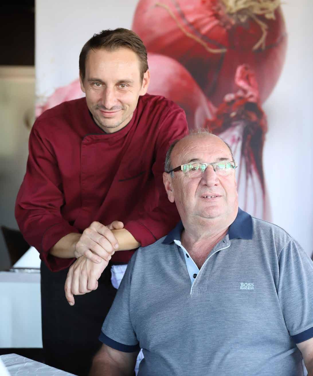 Robi in Drago Šinkec iz Oaze.