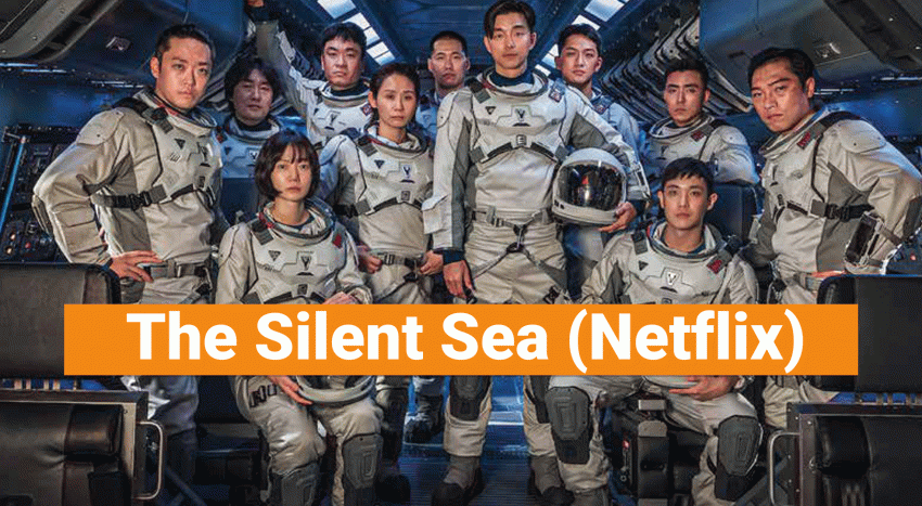 The Silent Sea (Netflix)
