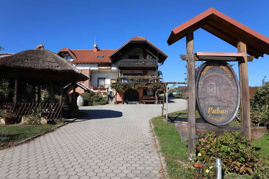 Turistična kmetija Puhan.