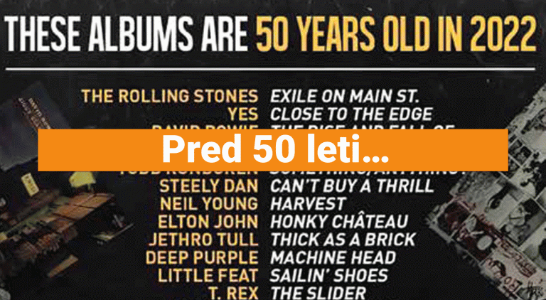 Pred 50 leti …