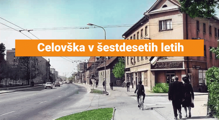 Celovška v šestdesetih letih