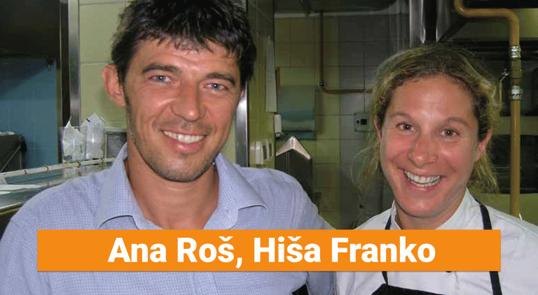 Ana Roš, Hiša Franko