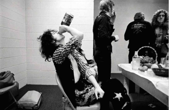 Jimmy Page (fotografija: Neil Preston, 1975)  