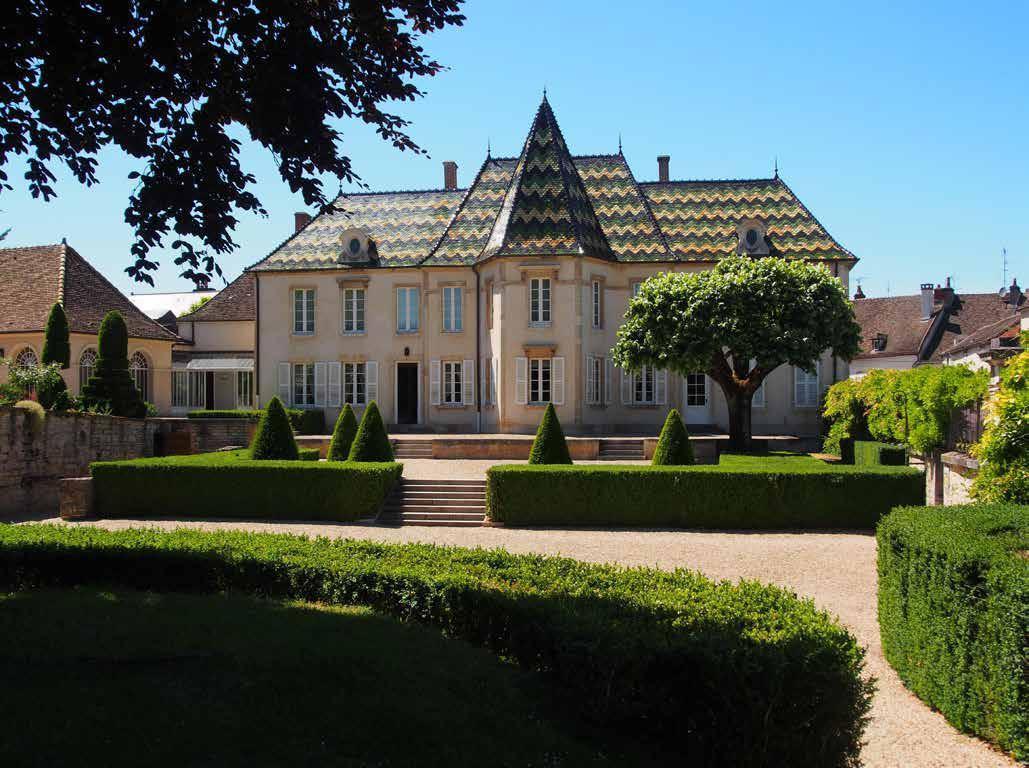 Na posestvu Bouchard Pere & Fils.
