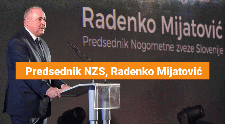 Predsednik NZS, Radenko Mijatović