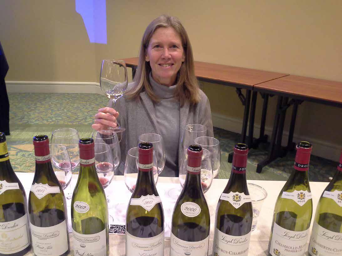 Veronique Drouhin iz posestva Domaine Drouhin.