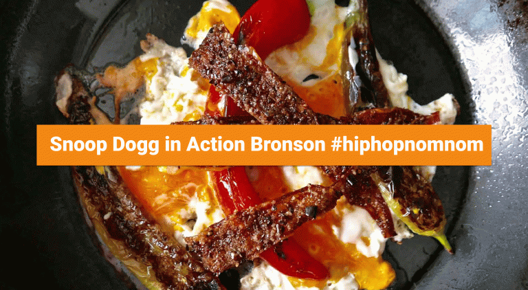 Snoop Dogg in Action Bronson #hiphopnomnom