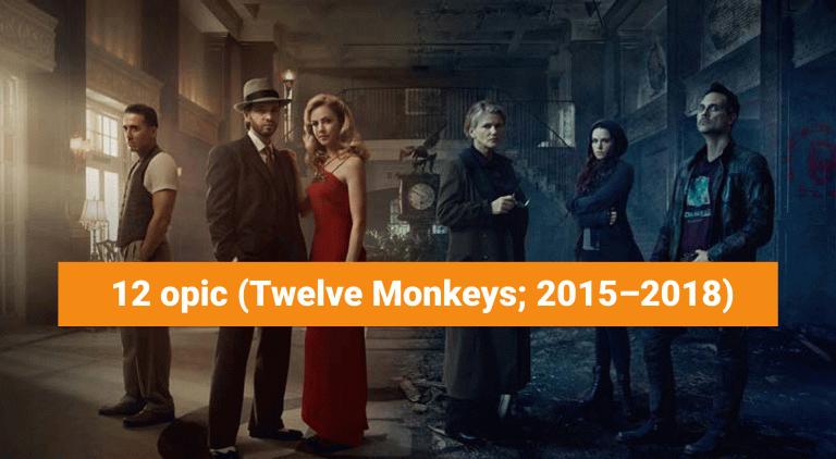 12 opic (Twelve Monkeys; 2015–2018)