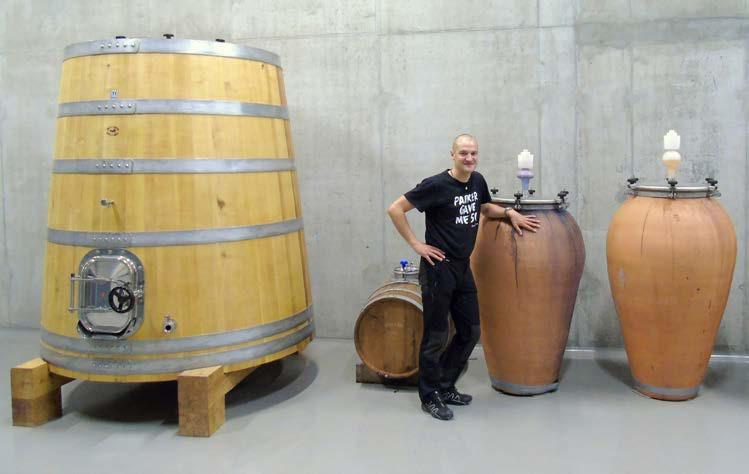 Martin Gruzovin, najboljši slovenski sommelier je tudi vinar.