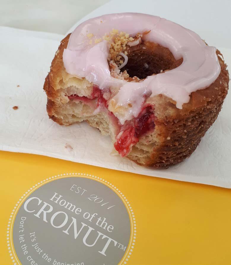 cronut iz New Yorka.