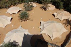 eden izmed najbolj razkošnih kampov – Ksar Ghilane.