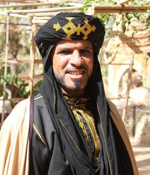 sadok vas popelje v saharo ali vsaj za bogato obloženo mizo.