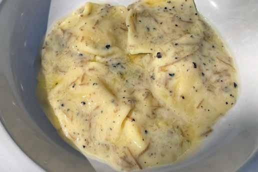 Domači torteloni s tolmincem in tartufi