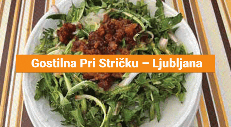 Gostilna Pri Stričku – Ljubljana