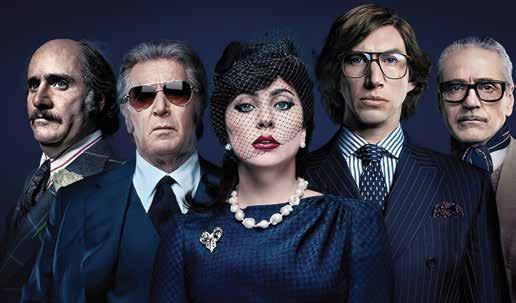 Hisa Gucci - z eno najbolj zvezdniških zasedb - Jared Leto, Al Pacino, Lady Gagga, Adam Driver in Jeremy Irons